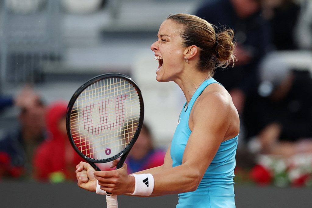 Roland Garros: Πού και πότε θα δείτε τον αγώνα της Μαρίας Σάκκαρη κόντρα στην Κλερ Λου