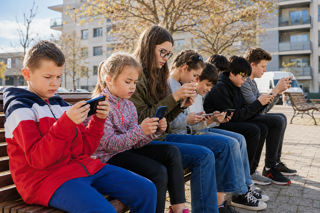 Βρετανία: Τα social media βλάπτουν τα παιδιά όσο και το κάπνισμα