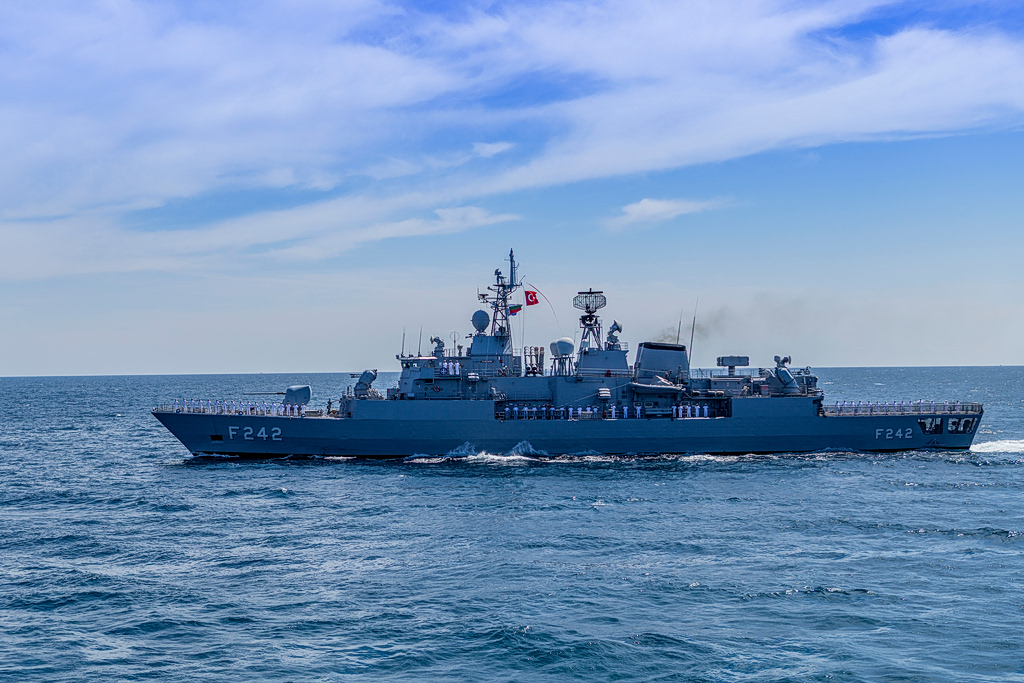 «Ocean Link»: Παρενόχληση από τουρκική πυραυλάκατο ανοιχτά της Αστυπάλαιας