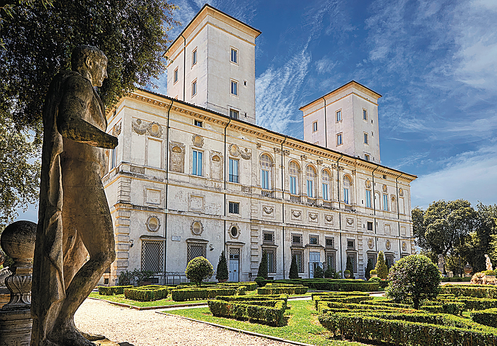 Διχάζει τη Ρώμη το σχέδιο επέκτασης της Γκαλερία Μποργκέζε