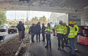 Νέα Ιωνία: Ξεκίνησαν τα έργα στη σήραγγα της Λ. Εθνικής Αντιστάσεως – Πώς αλλάζει η κυκλοφορία
