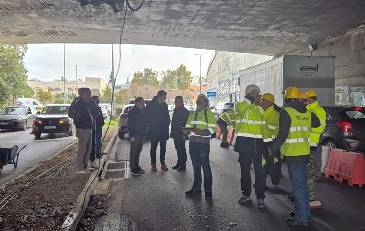 Νέα Ιωνία: Ξεκίνησαν τα έργα στη σήραγγα της Λ. Εθνικής Αντιστάσεως – Πώς αλλάζει η κυκλοφορία