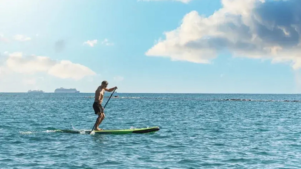 Το 1ο SUP Fun Race Challenge (5km) ειναι γεγονός!