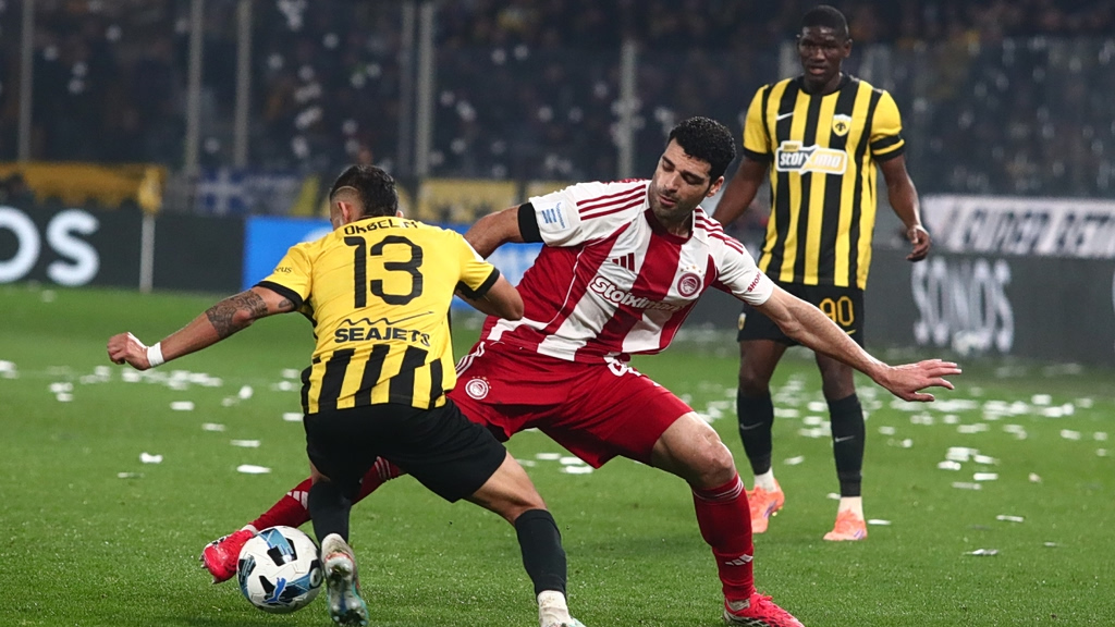 Stoiximan Super League: Πότε και που θα δείτε το ΑΕΚ – Ολυμπιακός