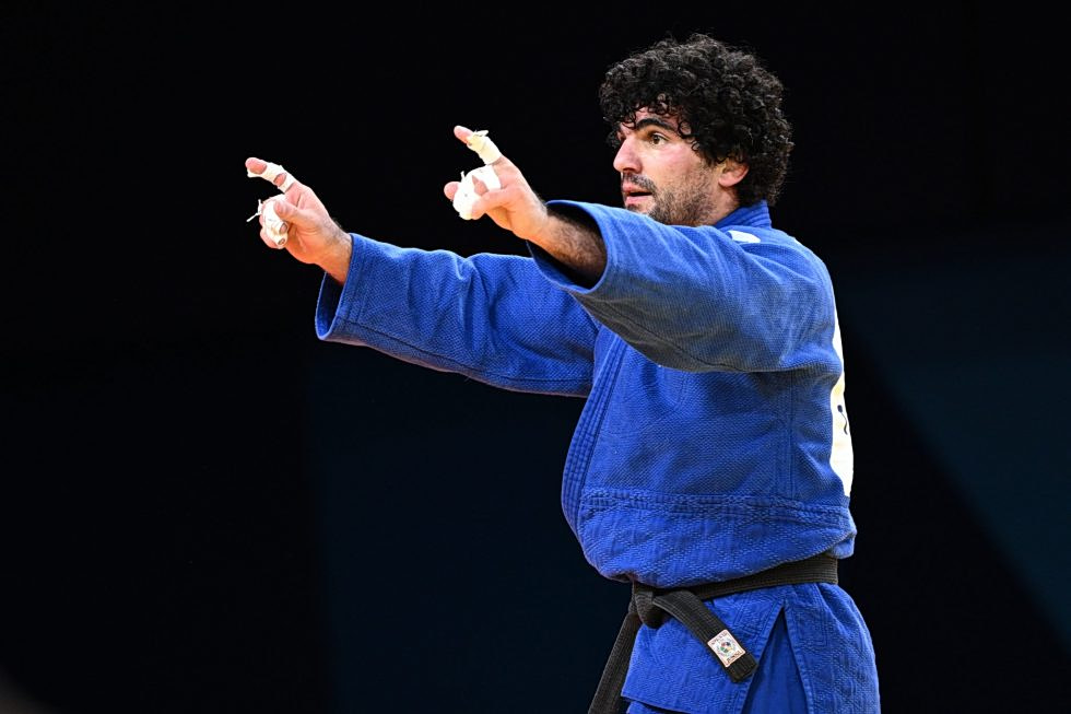 Αργυρό μετάλλιο για τον Τσελίδη στο Grand Slam του Τατζικιστάν