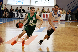 Μύκονος – Παναθηναϊκός 76-90: Εύκολα στα ημιτελικά της Stoiximan GΒL οι πράσινοι