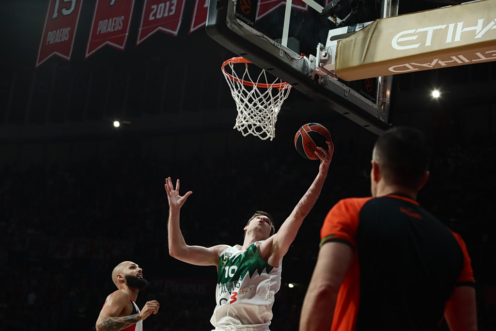 EuroLeague: MVP των Game 3 ο εκπληκτικός Τουμπέλις μετά την ηγετική εμφάνιση κόντρα στη Φενέρμπαχτσε