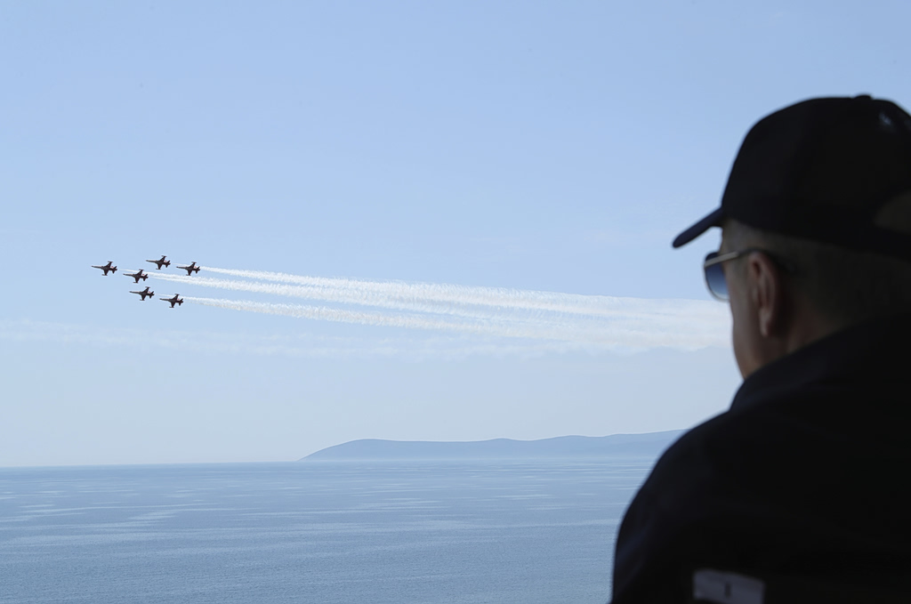 Ο νόμος της Τουρκίας θα σκεπάσει το Αιγαίο