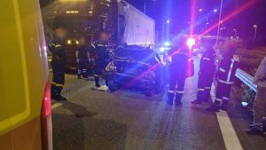 Τραγωδία στην Ιόνια Οδό: Ένας νεκρός και μία τραυματίας σε τροχαίο