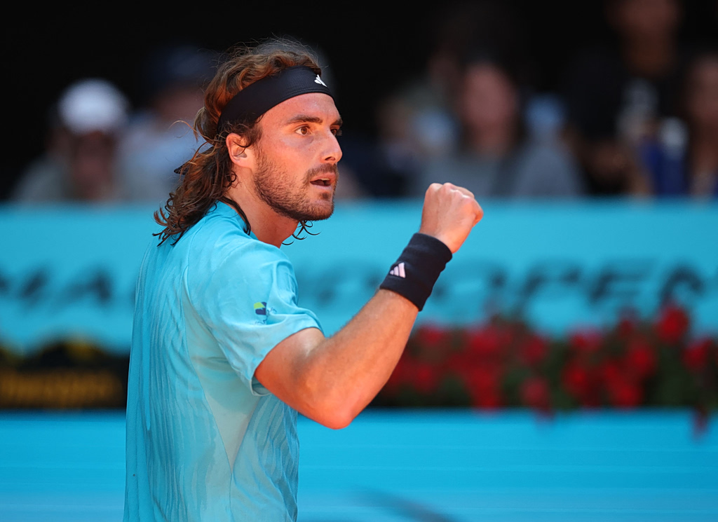 ATP Rankings: Άνοδος πέντε θέσεων για Στέφανο Τσιτσιπά – Στους 200 καλύτερους στον κόσμο ο Σακελλαρίδης