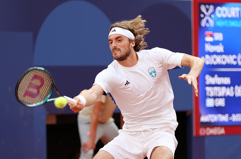 Στο τουρνουά της Γενεύης ο Τσιτσιπάς με wild card
