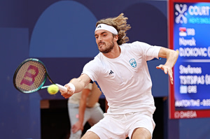 Στο τουρνουά της Γενεύης ο Τσιτσιπάς με wild card