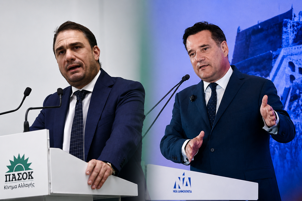 Χωρίς τέλος η κόντρα Γεωργιάδη – Τσουκαλά: «Γελοία η ανακοίνωση του ΠΑΣΟΚ» – «Μην εκτεθείτε περαιτέρω»