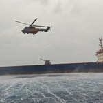 Βυθίστηκε φορτηγό πλοίο βόρεια της Άνδρου – Σώθηκαν και οι 9 ναυτικοί