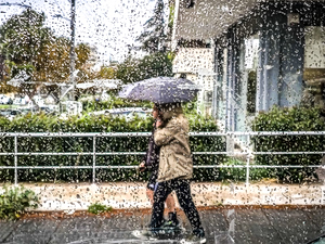 Έρχονται βροχές, καταιγίδες και αφρικανική σκόνη – Πού θα είναι έντονα τα φαινόμενα