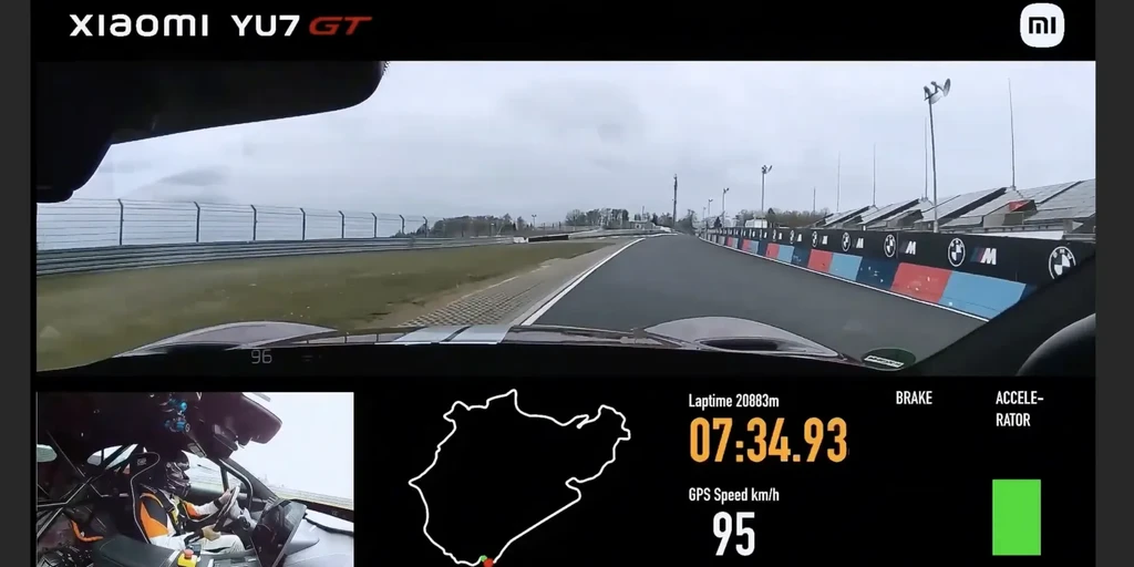 To SUV YU7 της Xiaomi σημειώνει ρεκόρ πίστας