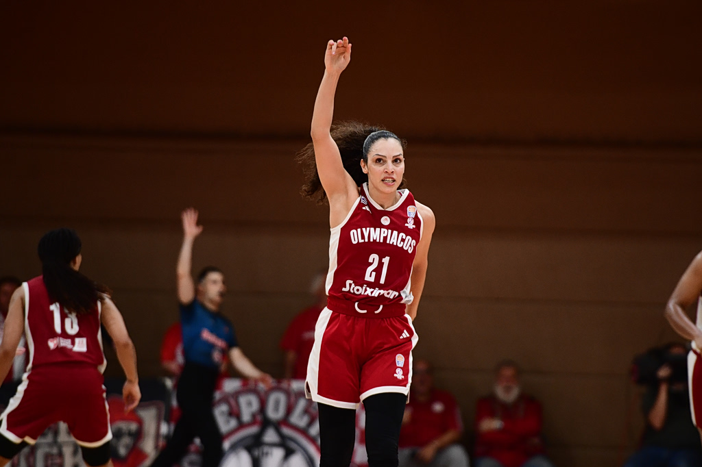 Η Χριστινάκη αναδείχθηκε MVP της Α1 μπάσκετ γυναικών