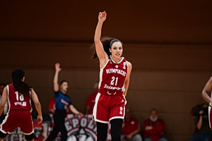 Η Χριστινάκη αναδείχθηκε MVP της Α1 μπάσκετ γυναικών