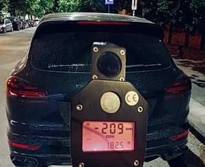Συνελήφθη 30χρονος που έτρεχε με 209 χλμ/ώρα στον Περιφερειακό της Θεσσαλονίκης