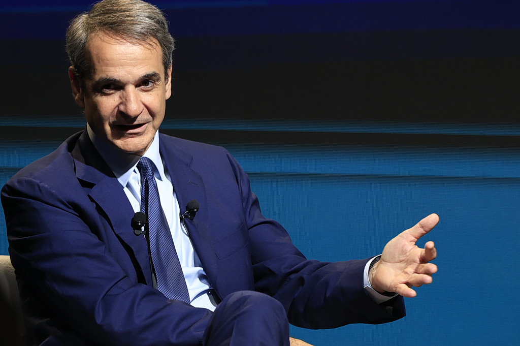 Μητσοτάκης για κόμμα Τσίπρα: Άκουσα χθες μια θεαματική βουτιά στο παρελθόν – Φαντάζομαι το ΕΑΜ το άφησε στον κ. Πολάκη