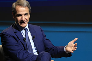 Μητσοτάκης για κόμμα Τσίπρα: Άκουσα χθες μια θεαματική βουτιά στο παρελθόν