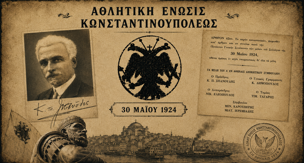 Α.Ε.Κ.: Το πρώτο καταστατικό της!