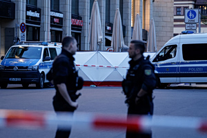 Γερμανία: Ένοπλος έχει οχυρωθεί σε μπαρ – Ειδικές δυνάμεις στο σημείο