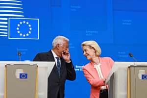 Διχάζει την ΕΕ η προσέγγιση με το Κρεμλίνο – Αντιδράσεις για την πρωτοβουλία του Αντόνιο Κόστα