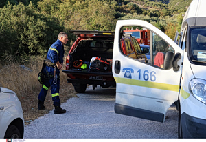 Επιχείρηση διάσωσης 26χρονης Γερμανίδας τουρίστριας στο Λεωνίδιο – Τραυματίστηκε στο κεφάλι