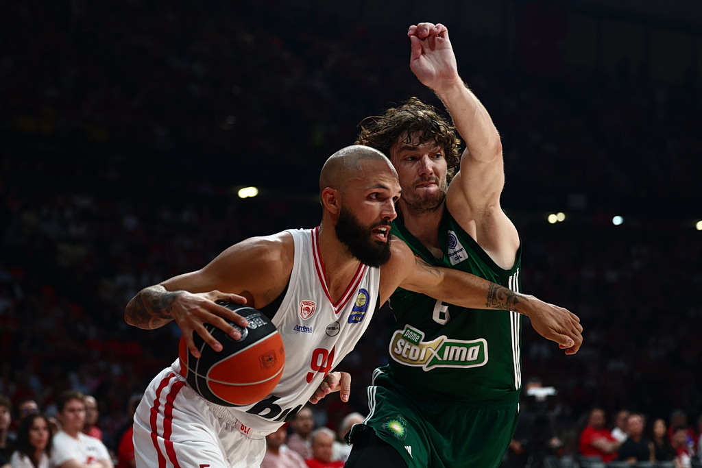 Live Blog: Ο δεύτερος τελικός της Stoiximan GBL Παναθηναϊκός – Ολυμπιακός
