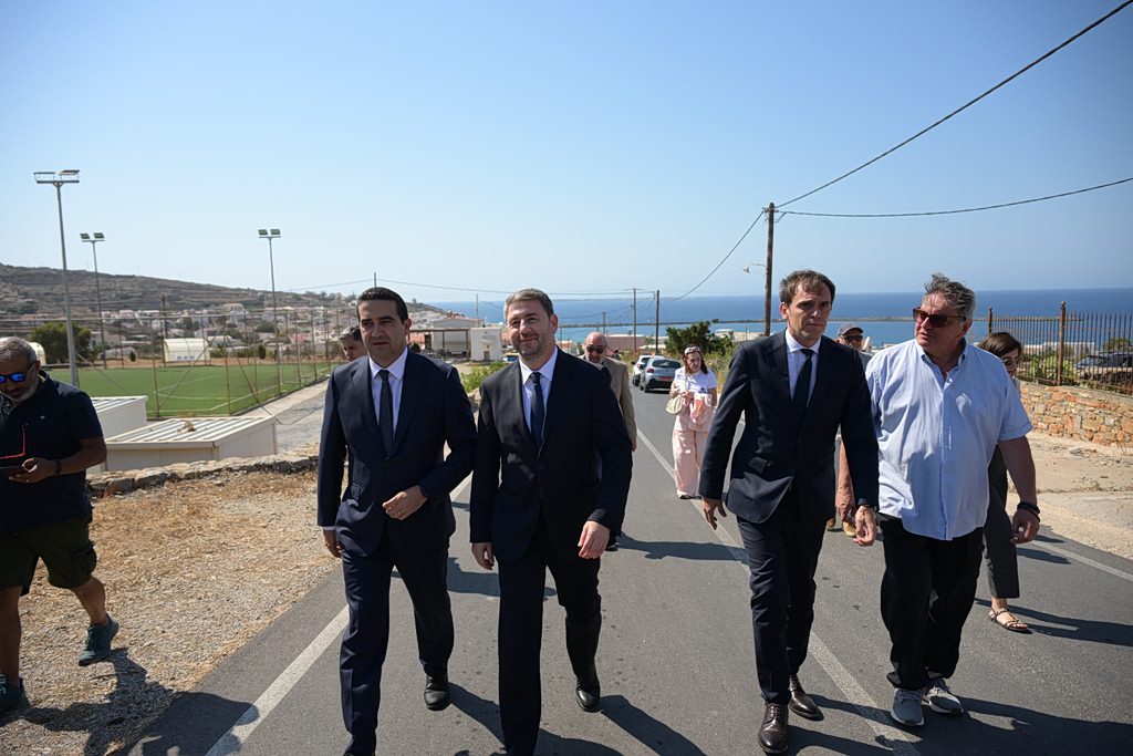 Ανδρουλάκης από Κάσο: Η χώρα  χρειάζεται κυβέρνηση που υπηρετεί με αποτελεσματικότητα τα εθνικά συμφέροντα