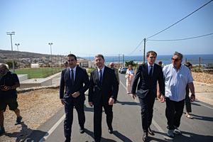 Νίκος Ανδρουλάκης από Κάσο: Η χώρα μας χρειάζεται μία κυβέρνηση που υπηρετεί με αποτελεσματικότητα τα εθνικά μας συμφέροντα