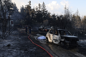 Φωτιά στο Δερβένι Ωραιοκάστρου: Εντοπίστηκε και δεύτερη σορός, εντός οικίας