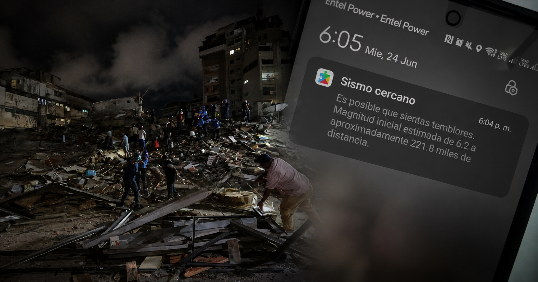 Βενεζουέλα: Πως η Google έσωσε χιλιάδες ζωές δύο λεπτά πριν τους φονικούς σεισμούς