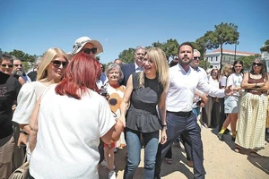 Μαρία Καρυστιανού: Πώς «απαντάει» στις αποχωρήσεις