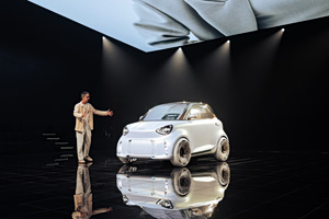 Η smart παρουσίασε για πρώτη φορά στην Ευρώπη το smart Concept #2