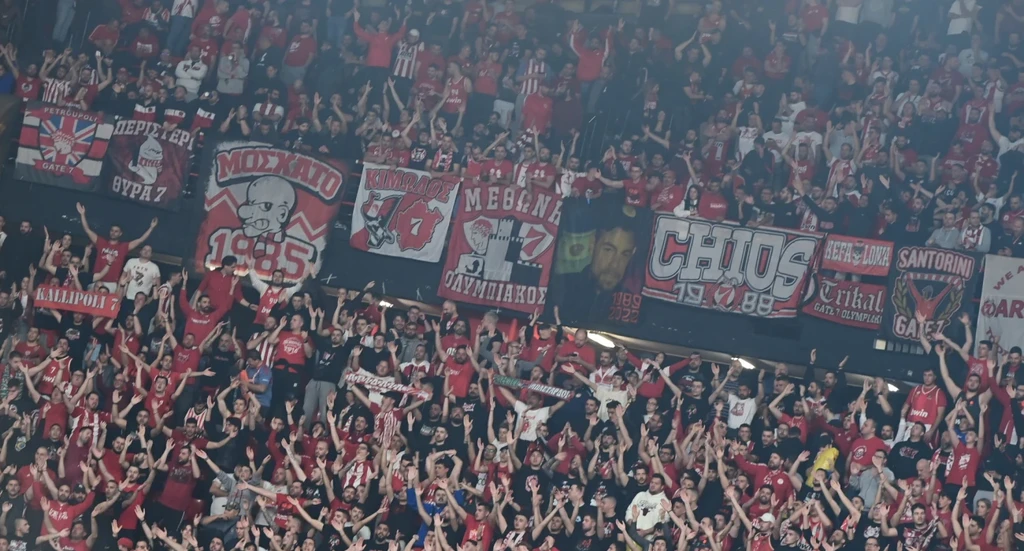 Ολυμπιακός: Κατάμεστο το ΣΕΦ για τα Game 1 και 3 των τελικών κόντρα στον Παναθηναϊκό