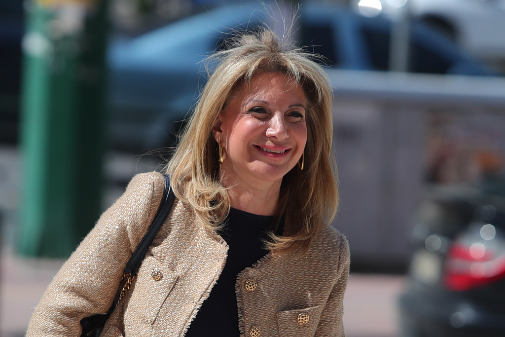 Maria Karystianou: 'We cannot cooperate with the old system,' says new party leader targeting Tsipras