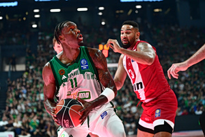 Παναθηναϊκός – Ολυμπιακός 68-58: «Καυτός» Χέιζ-Ντέιβις υπέγραψε τη νίκη και ισοφάρισε τη σειρά των τελικών