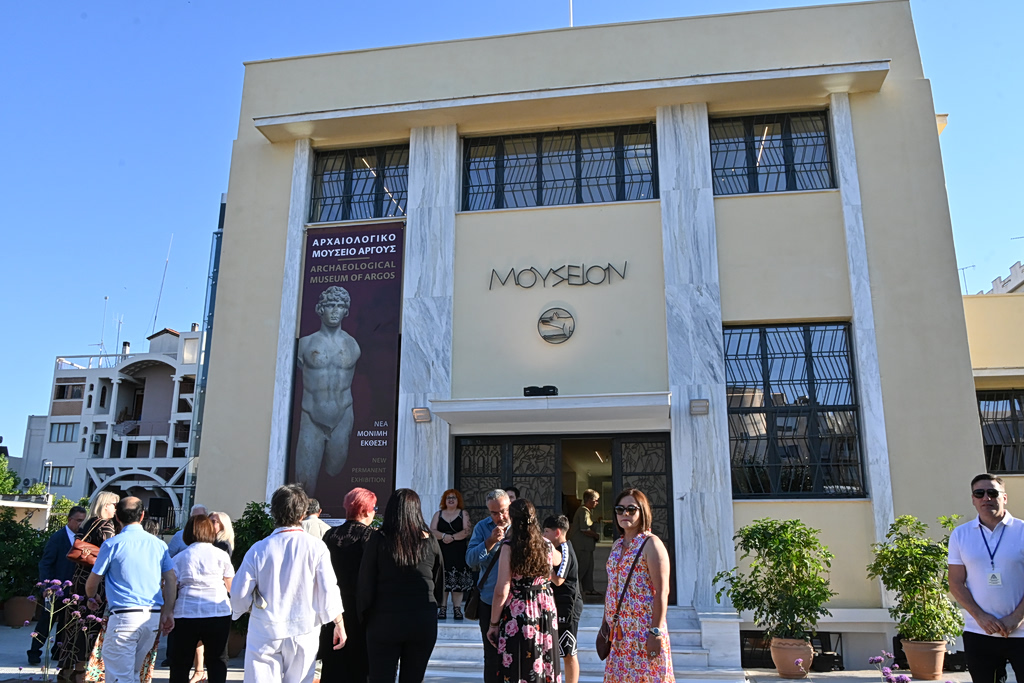 Αυτό είναι το νέο ανακαινισμένο Αρχαιολογικό Μουσείο Άργους – Δείτε φωτογραφίες