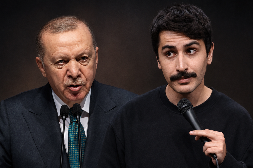 Κωμικός αποκάλεσε «δικτάτορα» τον Ερντογάν και ξεκίνησε εισαγγελική έρευνα – Μπήκε και «κόφτης» στο youtube