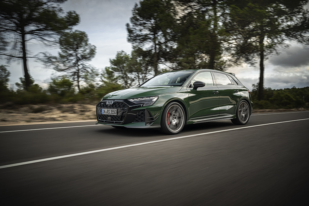 Audi: Μισό αιώνα με πεντακύλινδρους κινητήρες