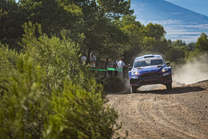 Ράλι Ακρόπολις: Ο Τιερί Νεβίλ με Hyundai συνεχίζει να προηγείται