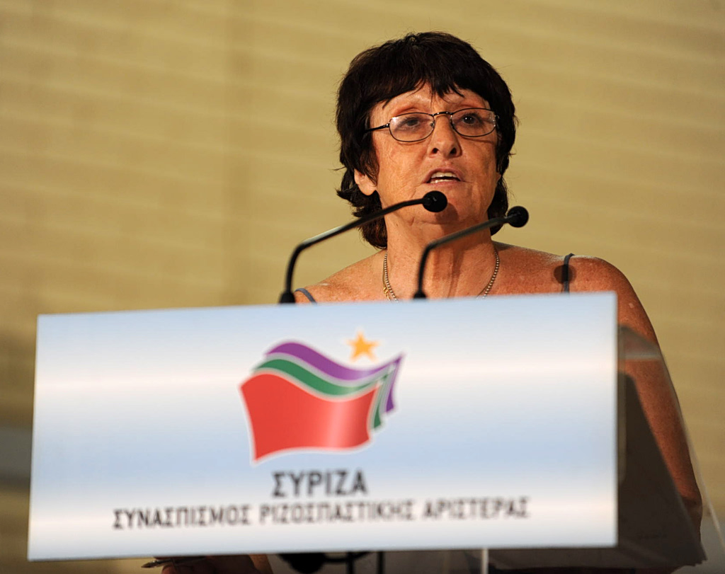 Πέθανε το στέλεχος του ΣΥΡΙΖΑ Ελένη Πορτάλιου