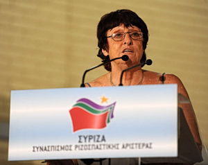 Πέθανε το στέλεχος του ΣΥΡΙΖΑ Ελένη Πορτάλιου