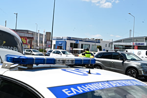 Προσωρινές κυκλοφοριακές ρυθμίσεις σε τμήμα της Αθηνών – Θεσσαλονίκης