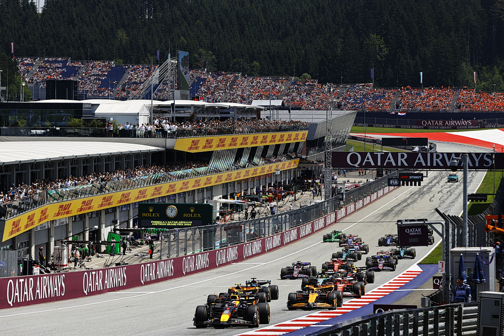 Formula1: Την Κυριακή οι 22 πιλότοι θα αναμετρηθούν στην Αυστρία