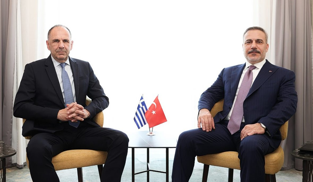 Συνάντηση Γεραπετρίτη με Φιντάν στη Σόφια: «Μονομερείς ενέργειες δεν παράγουν έννομα αποτελέσματα»