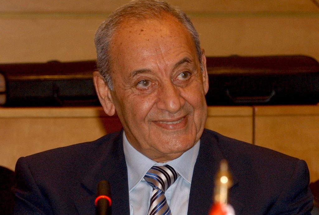 Ο πρόεδρος του λιβανικού κοινοβουλίου απέρριψε συμφωνία των ΗΠΑ για κατάπαυση πυρός με το Ισραήλ