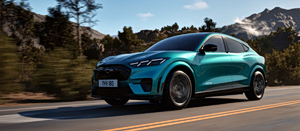 Mustang Mach-E: Με ανάρτηση που προσαρμόζεται 1.000 φορές το δευτερόλεπτο